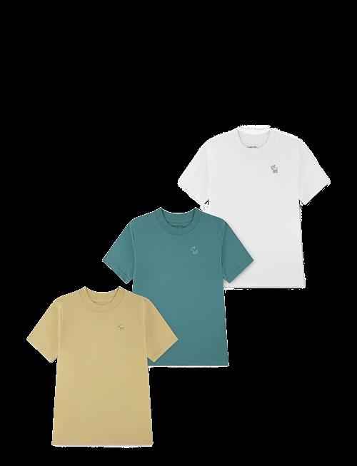 Abercrombie Kids | 3T-3Pk Ss Tee | 128/132