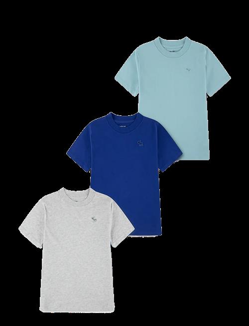 Abercrombie Kids | 3T-3Pk Ss Tee | 147/163