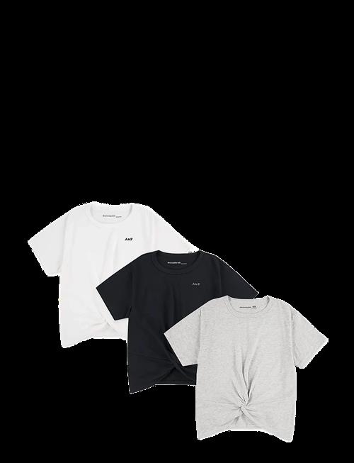 Abercrombie Kids | 3T-3Pk Ss Tee | 132/140