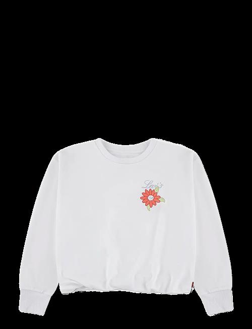 Levi's | Levi's® Bubble Hem Long Sleeve Top | 116