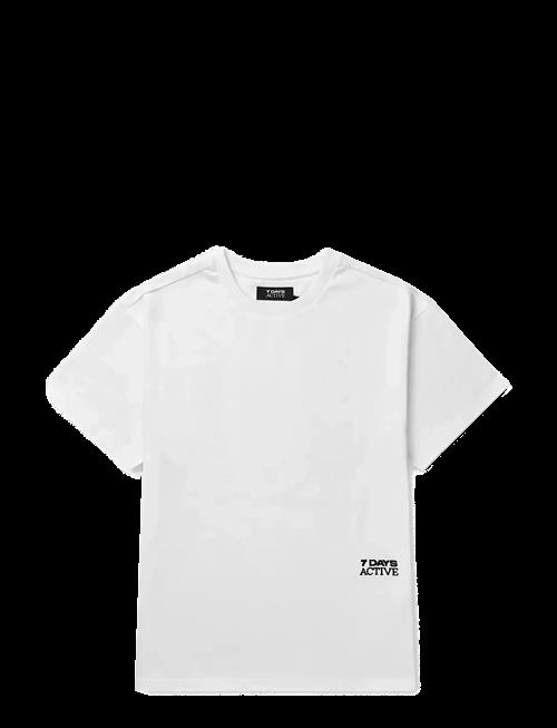 7 DAYS Active | Organic Regular Skate Tee | M