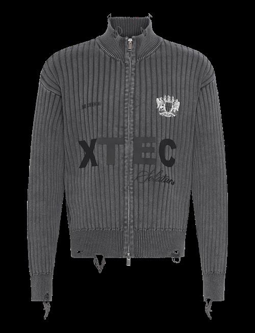HAN Kjøbenhavn | Logo Knit Cardigan | L