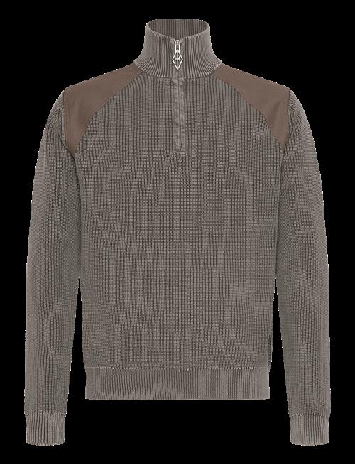 HAN Kjøbenhavn | Half Zip Knit Sweater | XL