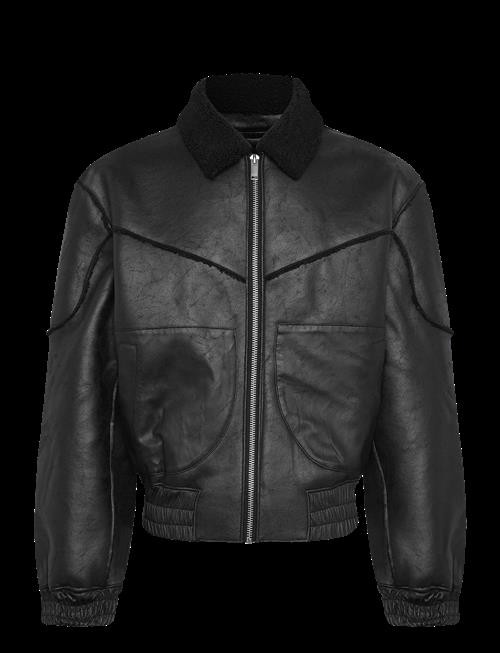 HAN Kjøbenhavn | Faux Shearling Boxy Jacket | 52