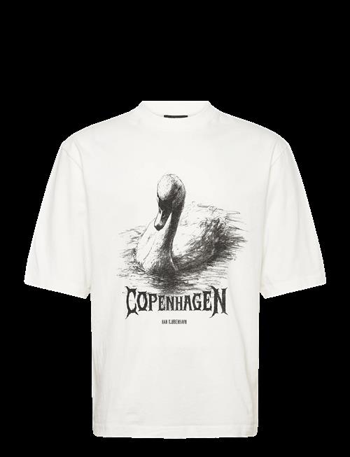 HAN Kjøbenhavn | Hk Swan Oversized Tee | L