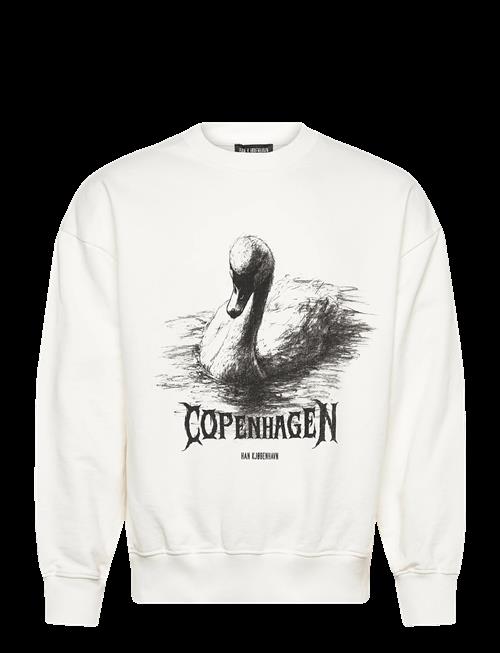 HAN Kjøbenhavn | Hk Swan Oversized Crewneck | S