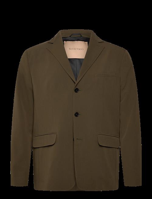 Rue de Tokyo | Caspian Solid Tailoring | S