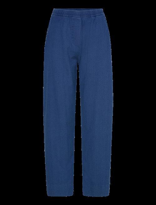 Rue de Tokyo | Palla Indigo Seersucker | XS