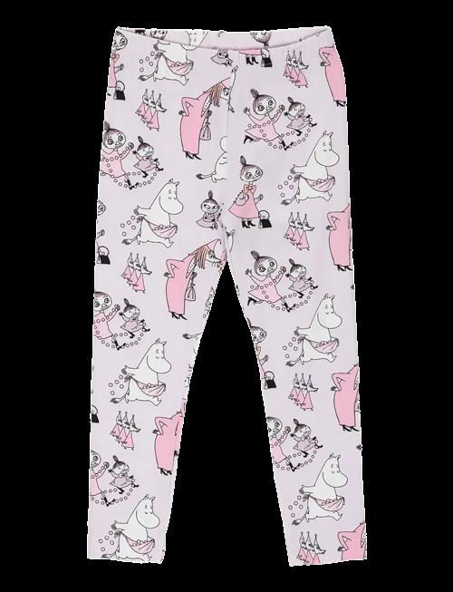 Martinex | Pärllek Leggings Lila 104 | 122