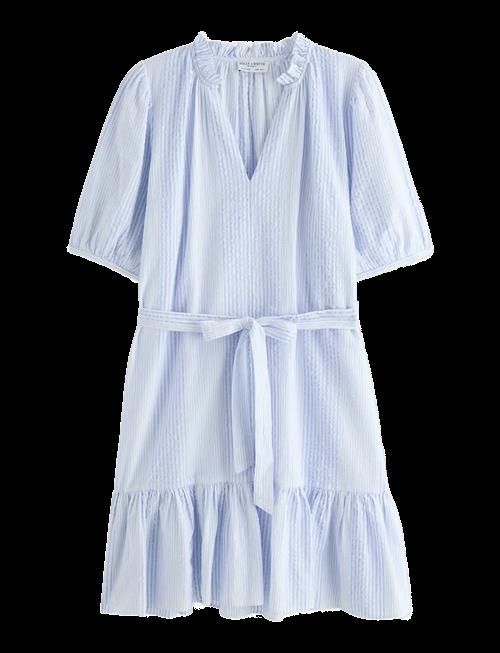 Lindex | Mini Dress In Seersucker | XS