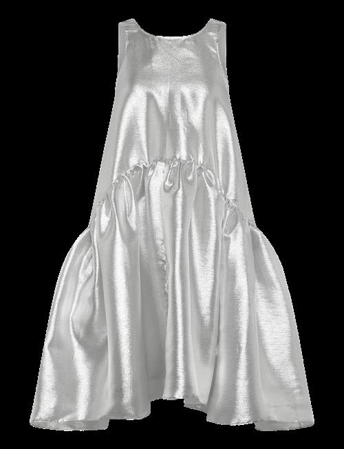 Stella Nova | Silver Midi Dress | 34