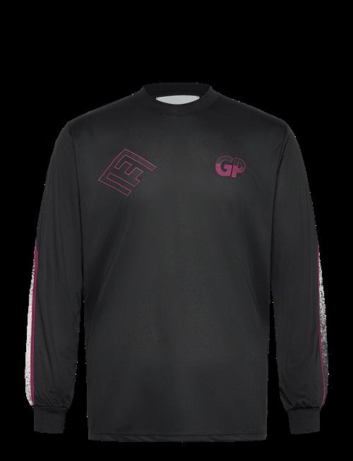Garment Project | Technical Long Sleeved Tee - Black | L