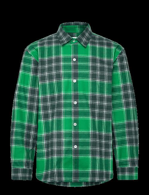 Garment Project | Check Overshirt - Green | S