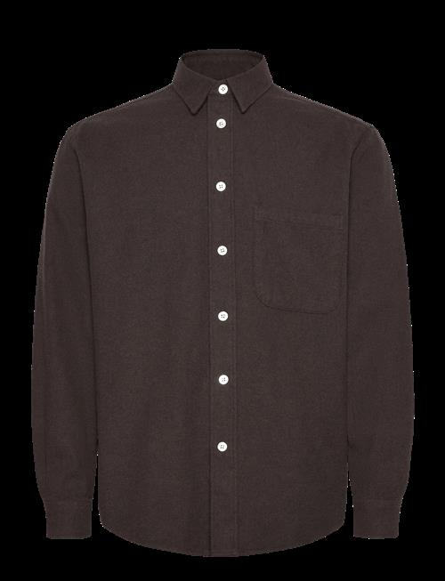 Garment Project | Relaxed Long Sleeved Shirt - Dark B | M
