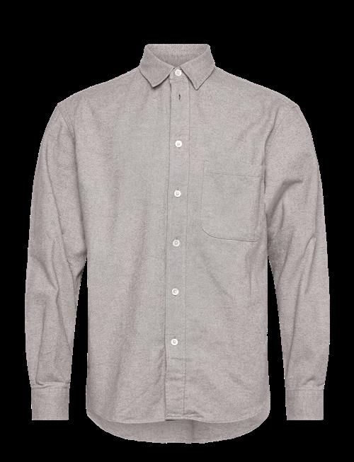 Garment Project | Relaxed Long Sleeved Shirt - Light | S