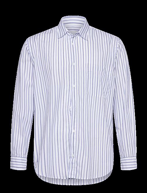 Garment Project | Relaxed Long Sleeved Shirt - White | S