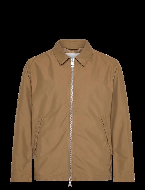 Garment Project | Water Repellent Zipper Jacket - Mos | M
