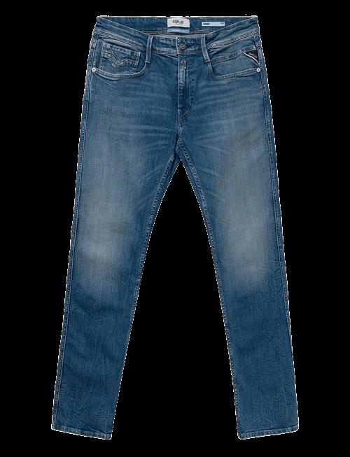 Replay | Anbass Trousers Slim 573 Eco Plus | 34 x 34
