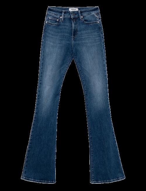 Replay | Joella Trousers Flare Regular Waist | 26 x 32