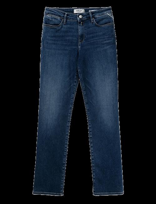 Replay | Zolie Trousers Straight Leg High Waist | 24 x 30