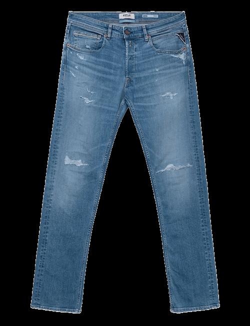 Replay | Anbass Trousers Slim 573 Eco Plus | 33 x 34