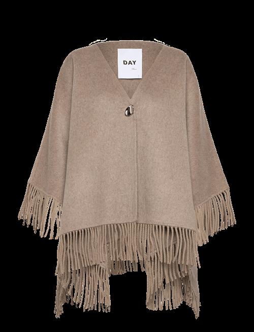 Day Birger et Mikkelsen | Sybil Fringes - Double Faced Wool | ONE SIZE