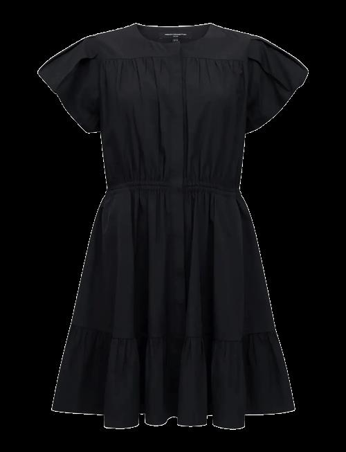 French Connection | Era Poplin Flutter Slv Mini Dr | 38