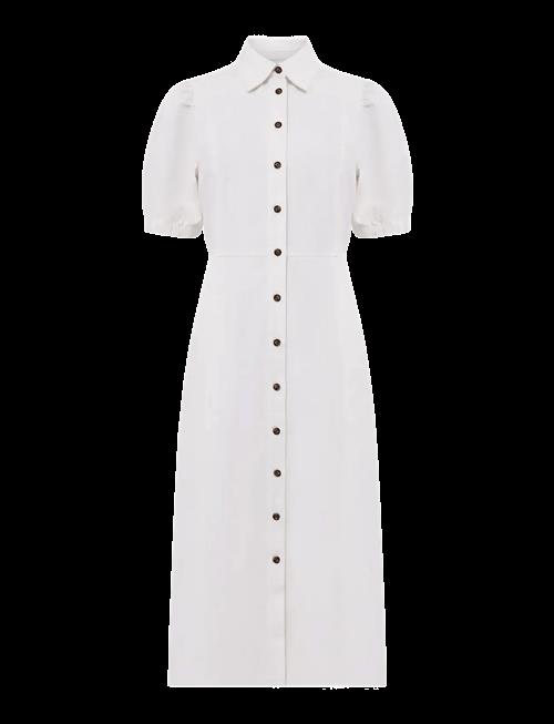 French Connection | Chambray Button Through Dress | 40