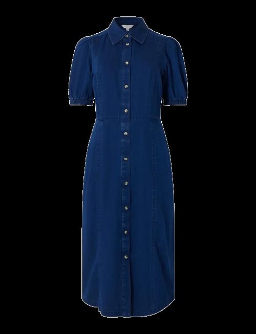 French Connection | Chambray Button Through Dress | 36