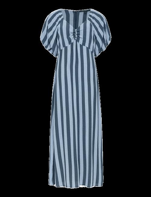 French Connection | Fran Lizzie Puff Slv Midi Dres | 42