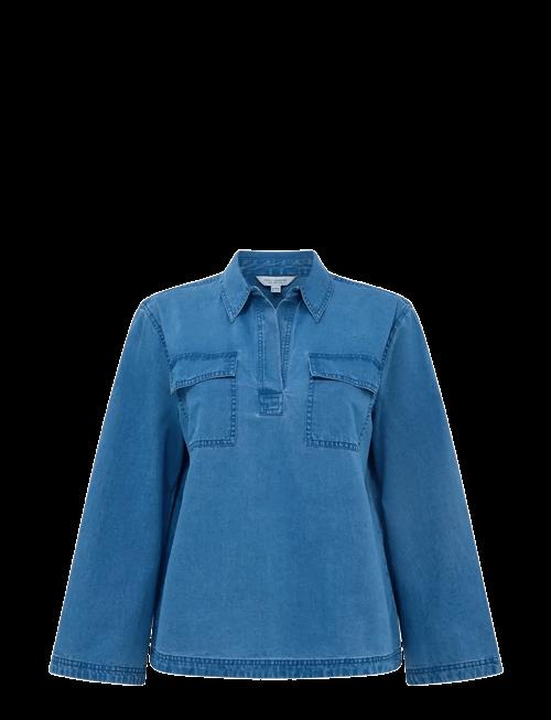 French Connection | Zaves Chambray Pocket Shirt | M