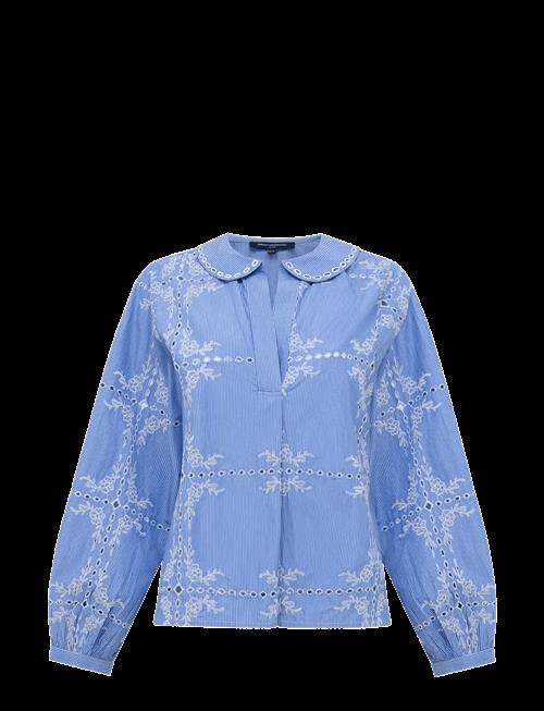 French Connection | Grayson Peter Pan Collar Top | S