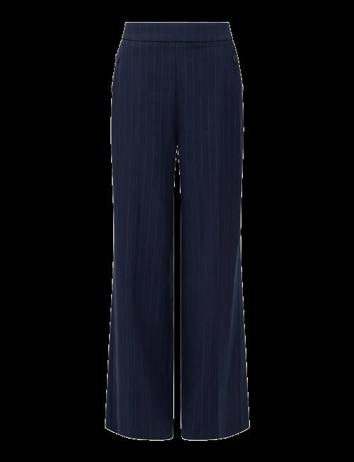 French Connection | Alia Pinstripe Button Detail | 38