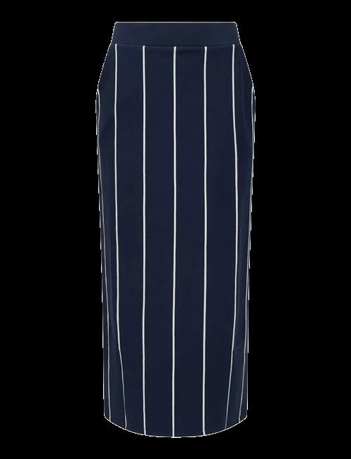French Connection | Sunday Sweat Striped Midi Skir | XL