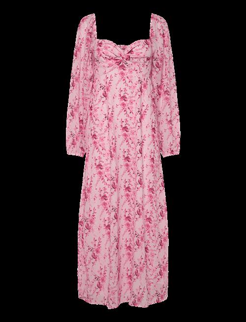 Bubbleroom | Twist Detail Maxi Dress | XS