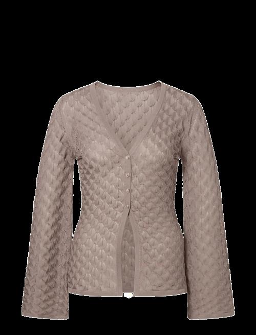 Malina | Ayla Pointelle Knitted Cardigan | XS
