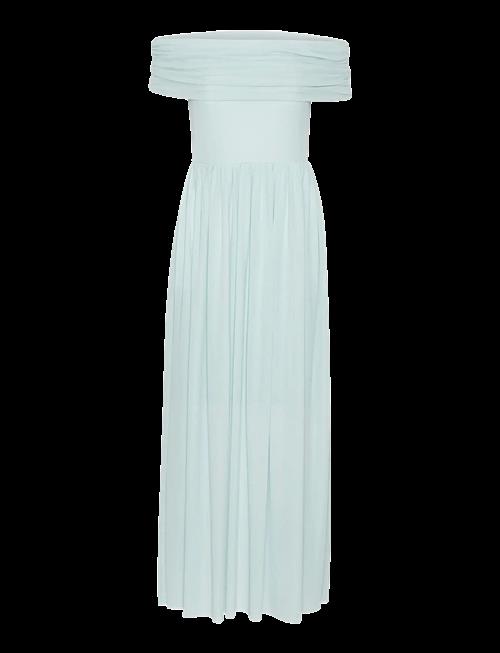 ROTATE | Off-Shoulder Maxi Dress | 38