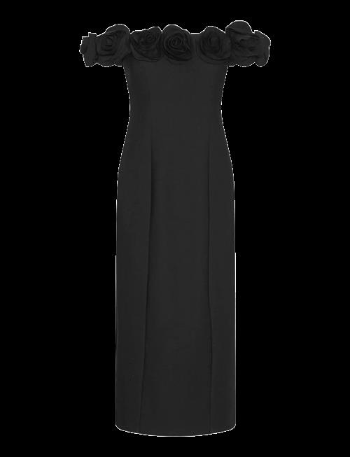 ROTATE | Crepe Midi Flower Dress | 38