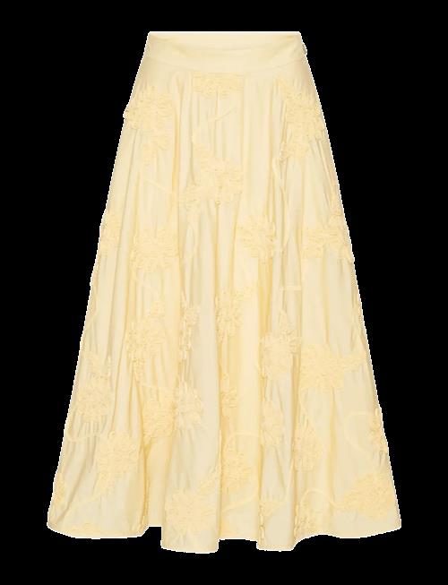 ROTATE | Flower Maxi Skirt | 38