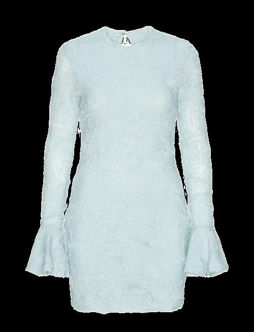 ROTATE | Mesh Frill Mini Dress | 34