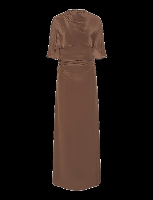 ROTATE | Maxi Cape Dress | 36
