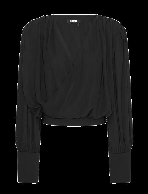 ROTATE | Long Sleeve V-Neck Top | 38