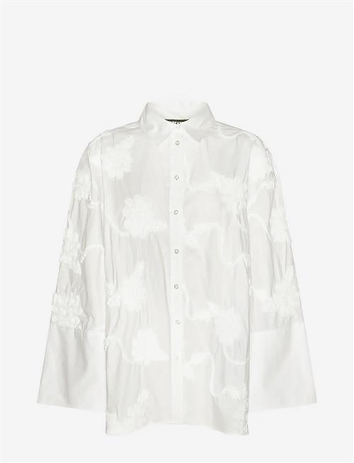 ROTATE | Flower Oversized Shirt | 36