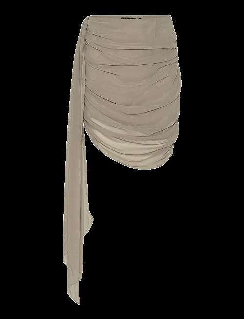 ROTATE | Chiffon Draped Skirt | 42