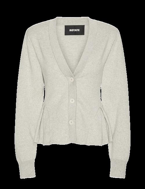ROTATE | Peplum Knit Cardigan | XL