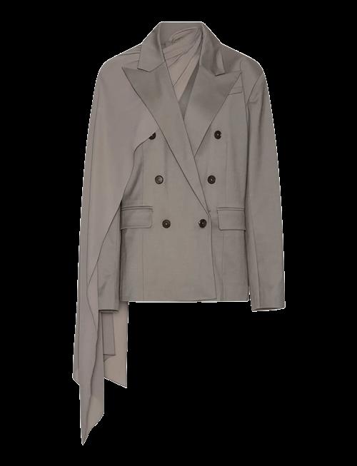 ROTATE | Oversized Scarf Blazer | 40