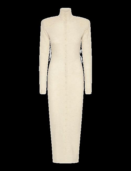 ROTATE | Knitted Polo Dress | S