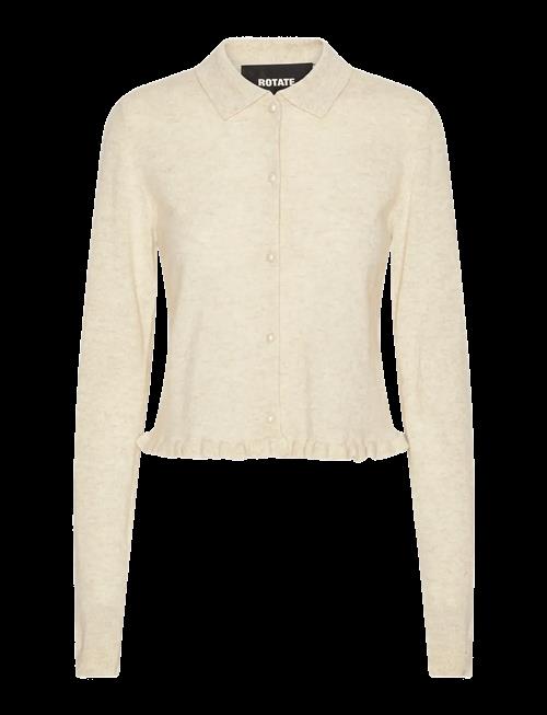 ROTATE | Knitted Polo Cardigan | XS