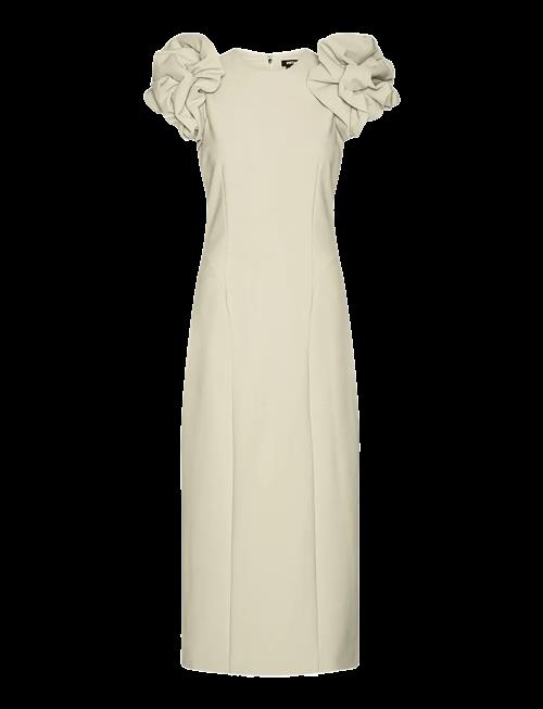 ROTATE | Crepe Puffy Midi Dress | 34