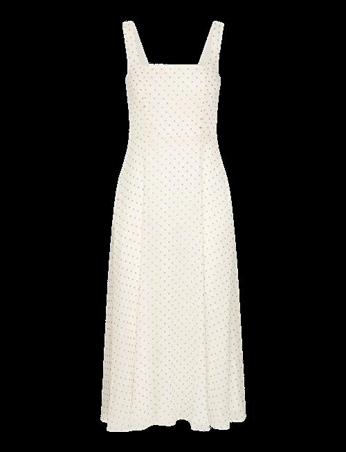 ROTATE | Chiffon Flared Midi Dress | 36